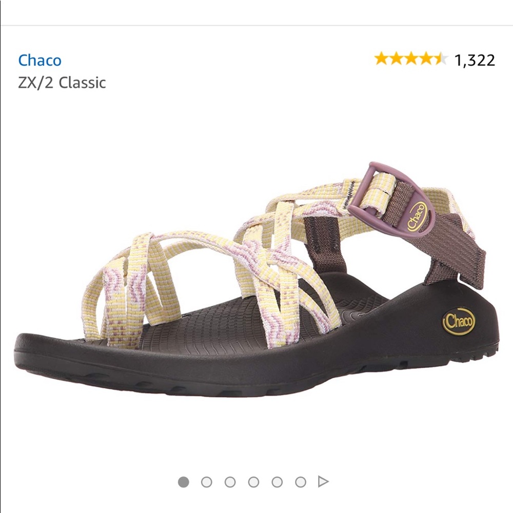 NEW Chacos ZX2 sandal Bars Orchid Size 9